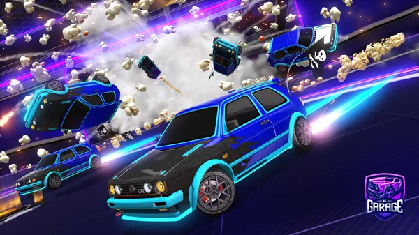 A Rocket League car design from Stu_55_M