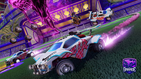 A Rocket League car design from Ak_SoaR