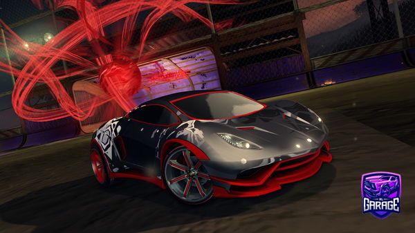 A Rocket League car design from Micha82