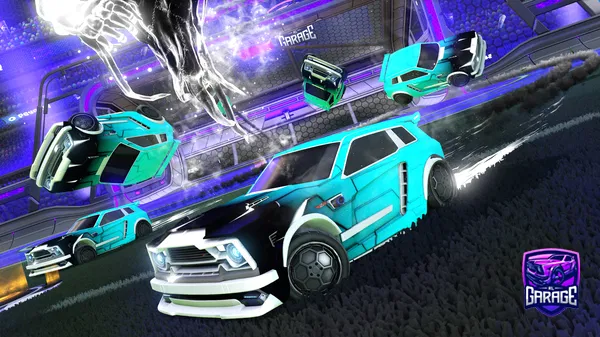 A Rocket League car design from GuusNijhuis23
