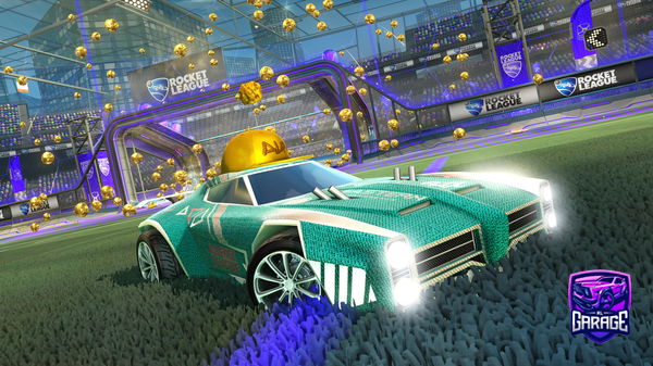 A Rocket League car design from LOUNES_RL