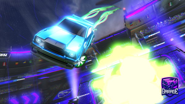 A Rocket League car design from Kazan