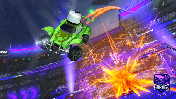 A Rocket League car design from mgarcia8275