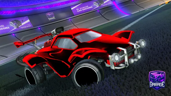 A Rocket League car design from RLhaz