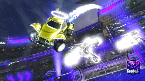 A Rocket League car design from tyty442497