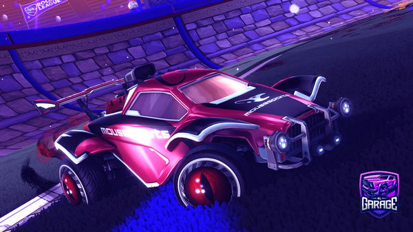 A Rocket League car design from JULA11