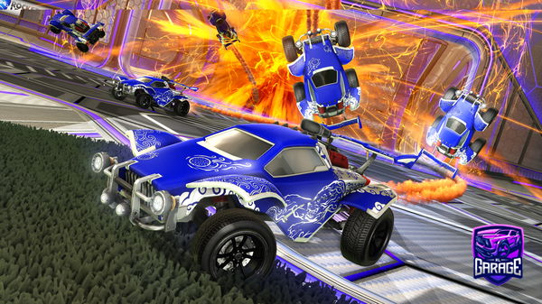 A Rocket League car design from HoesNeverReply