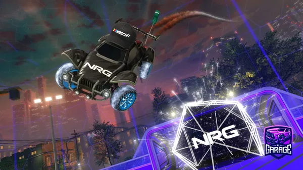 A Rocket League car design from ShikanoR