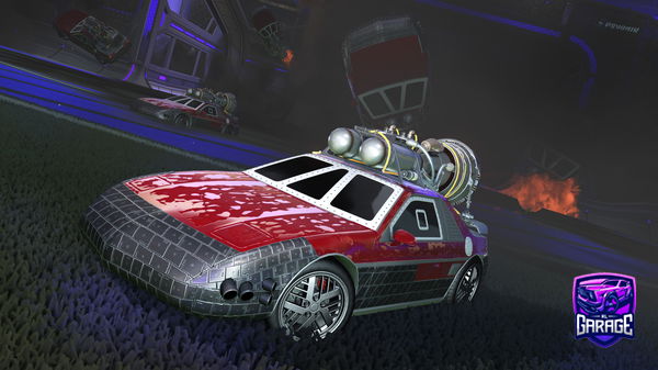 A Rocket League car design from C0SMIXITY