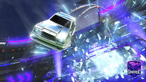 A Rocket League car design from Diamndd