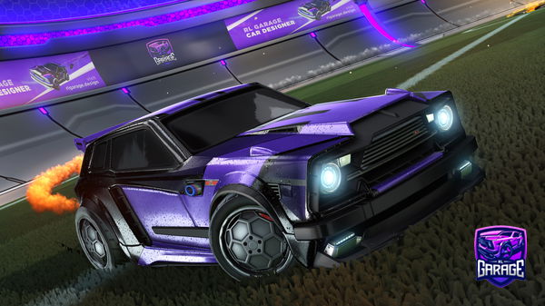 A Rocket League car design from Bighe_d