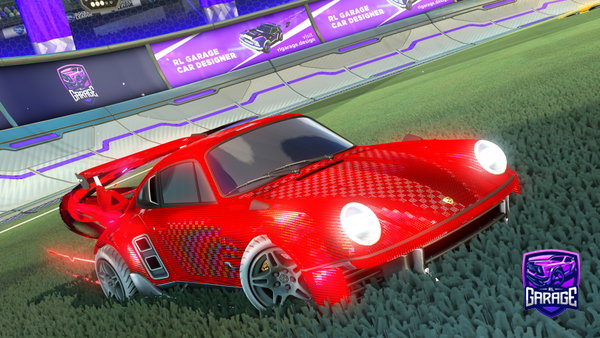 A Rocket League car design from XeroxKupitman