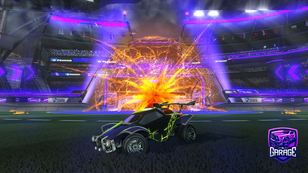 A Rocket League car design from TTV_Msspeedy57