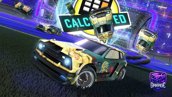 A Rocket League car design from n_chasse20