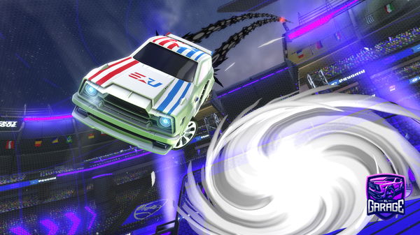 A Rocket League car design from zurig-recu