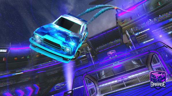 A Rocket League car design from Zimbabwe69