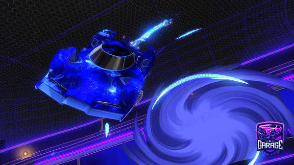 A Rocket League car design from Master101Gaming
