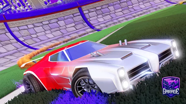 A Rocket League car design from Superheld_Bandy