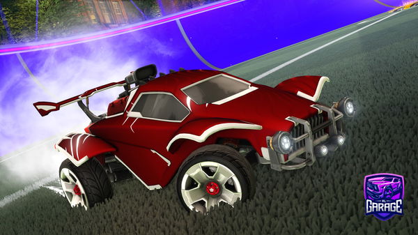 A Rocket League car design from Frogwump