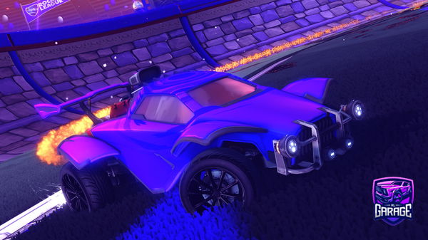 A Rocket League car design from definitelynotnexto