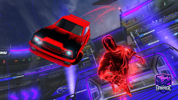 A Rocket League car design from harrtzzy