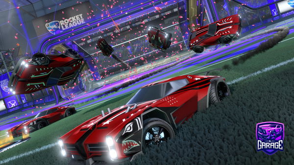 A Rocket League car design from Peteroncxack