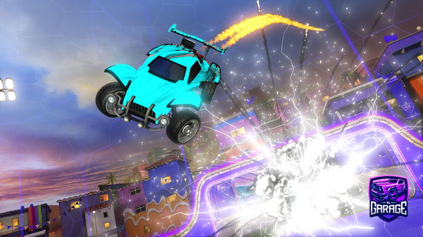 A Rocket League car design from Jeff3358