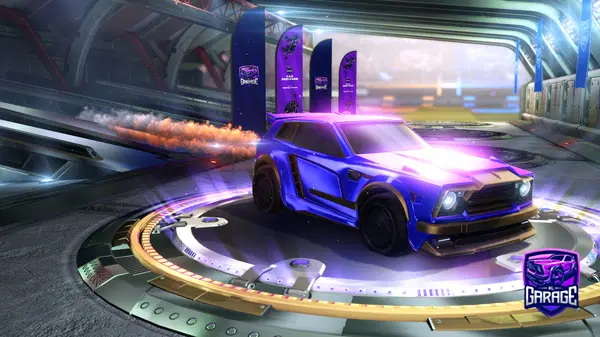 A Rocket League car design from james2937471