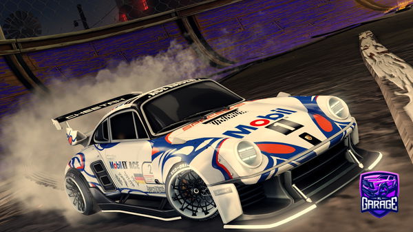 Mobil 1 (Porsche 911 Turbo) Designs | Rocket League Garage