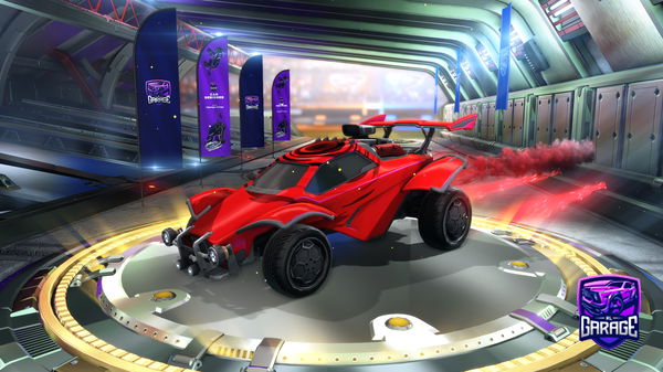 A Rocket League car design from xxjokes14xx