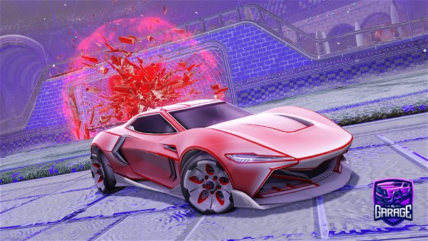A Rocket League car design from Awabslayer