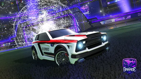 A Rocket League car design from Mintyyyyy7