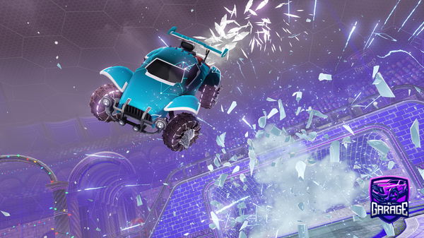 A Rocket League car design from mxst1k