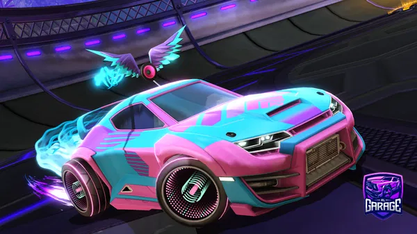 A Rocket League car design from CrspyChkn