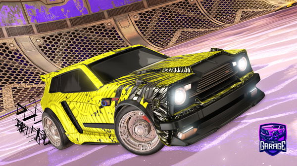 A Rocket League car design from Hover10Techo