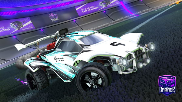 A Rocket League car design from DeviousRL