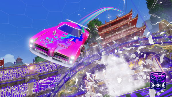 A Rocket League car design from Your-local-trash-bin