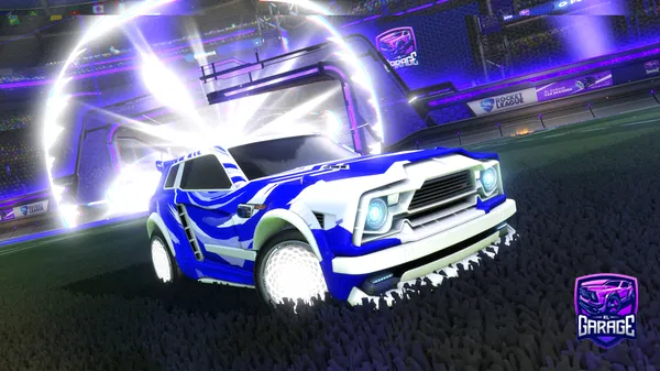 A Rocket League car design from Hameiahti