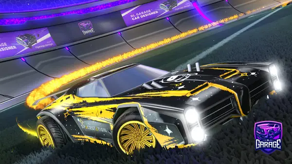 A Rocket League car design from emry-ya_boy