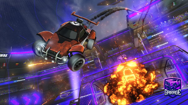 A Rocket League car design from Herra-AH