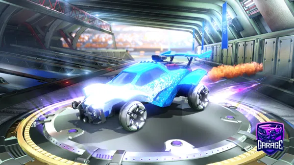 A Rocket League car design from WLF_playZ