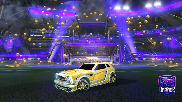A Rocket League car design from Toti_Fox