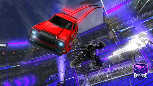 A Rocket League car design from Bxckeye