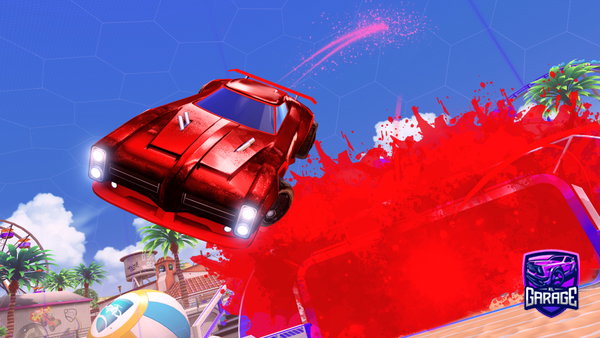 A Rocket League car design from Mr-Mackelmore