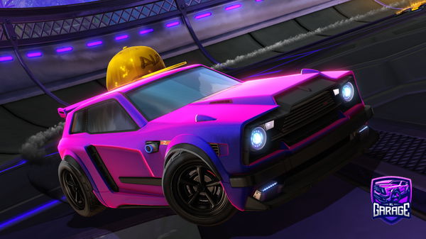 A Rocket League car design from Pulse_Volta