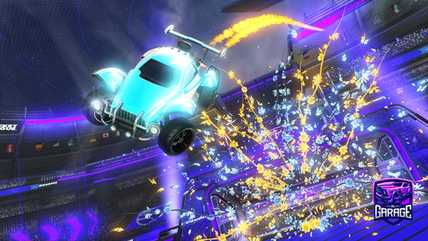 A Rocket League car design from PSN_IS_NVD559
