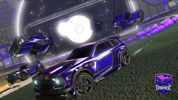 A Rocket League car design from CarpoCaaver1