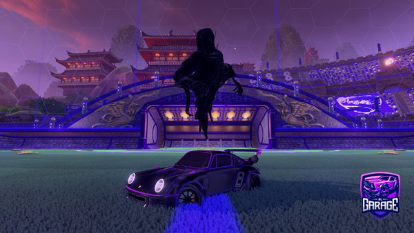A Rocket League car design from TriPablosky
