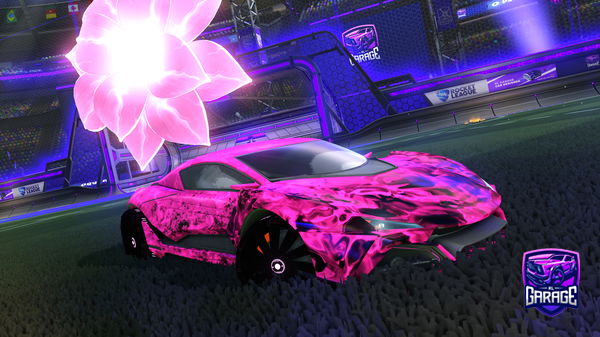 A Rocket League car design from BrucZ