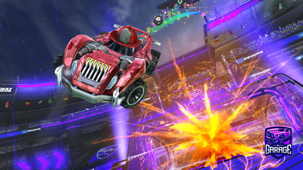 A Rocket League car design from PBit